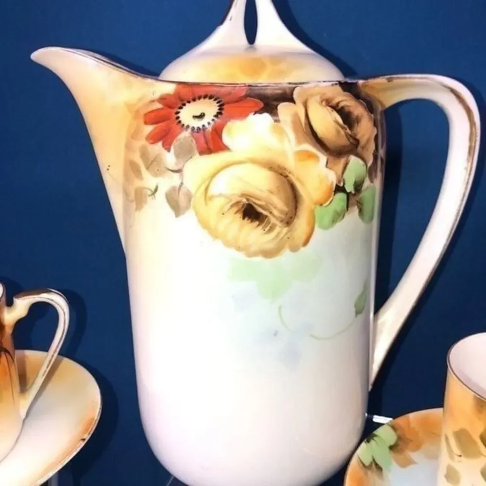 Noritake vintage hand